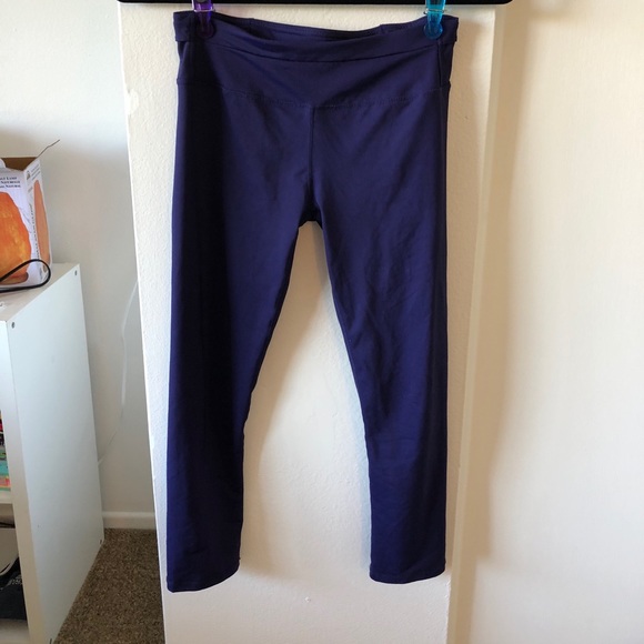 Fabletics Pants - Cropped blue leggings